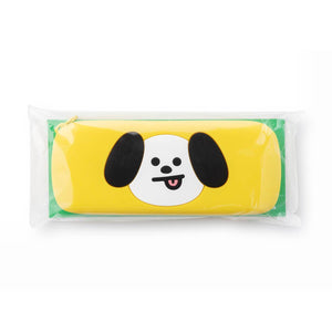 BT21 CHIMMY Silicone Pencil Case