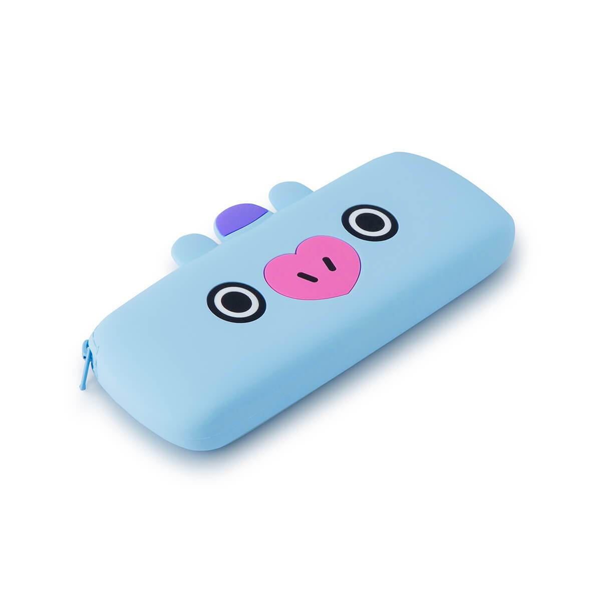 BT21 MANG Silicone Pencil Case