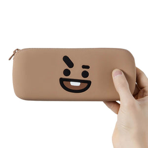 BT21 SHOOKY Silicone Pencil Case