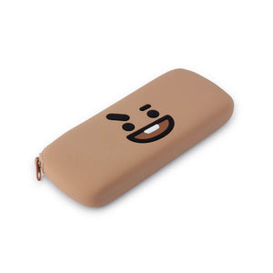 BT21 SHOOKY Silicone Pencil Case