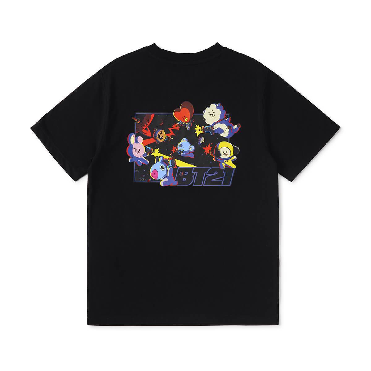 BT21 CHARACTERS Space Squad T-Shirt
