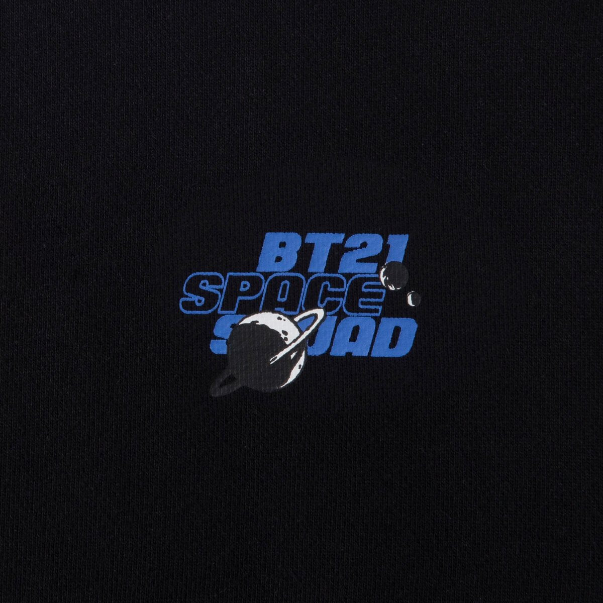 BT21 CHARACTERS Space Squad MTM Sweater Black