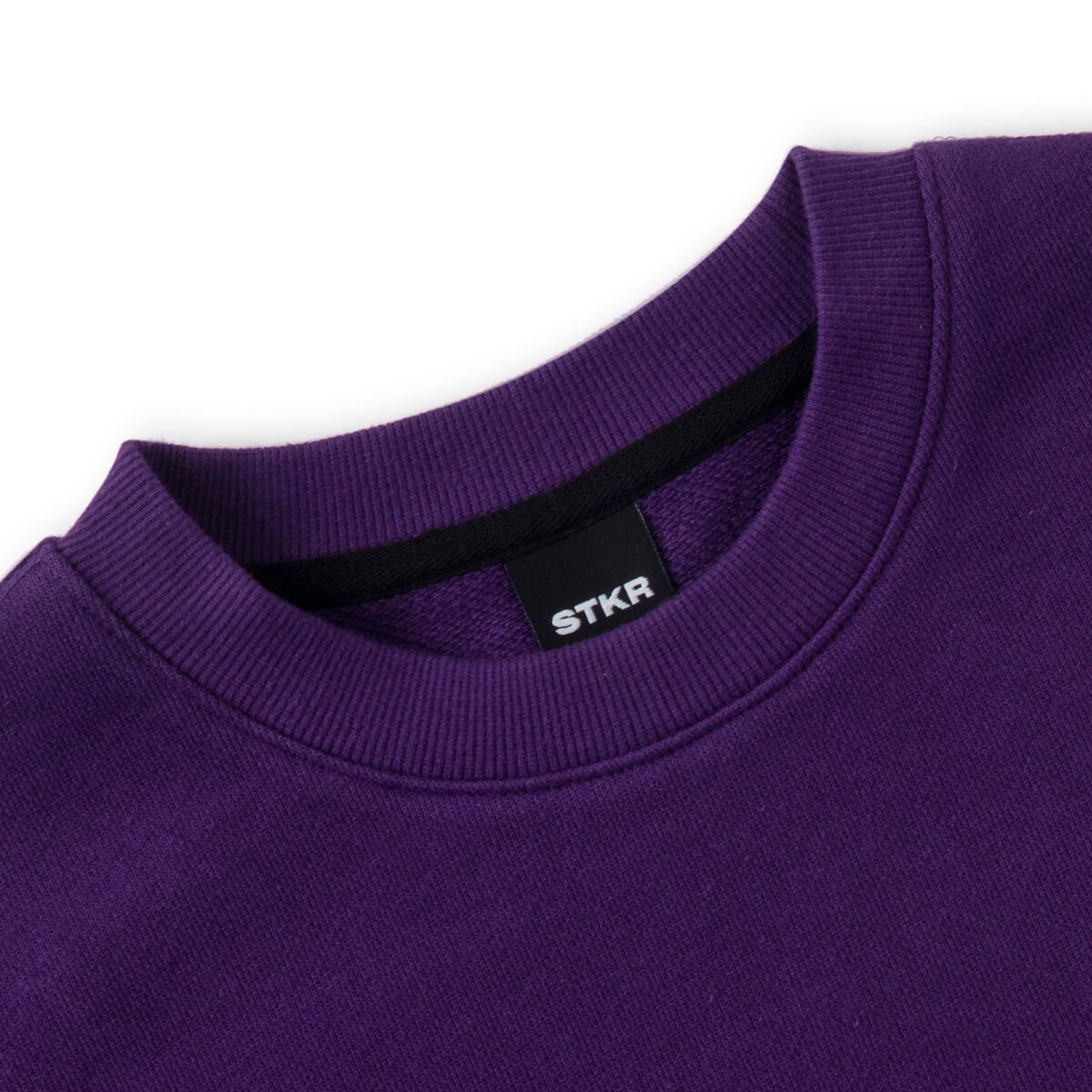 BT21 CHARACTERS Space Squad MTM Sweater Purple