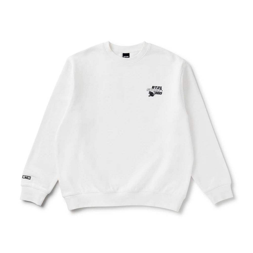 BT21 CHARACTERS Space Squad MTM Sweater White