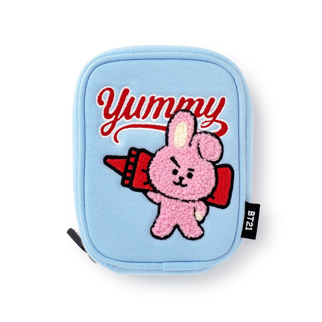 BT21 COOKY Bite Ppogeul Pouch