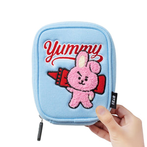 BT21 COOKY Bite Ppogeul Pouch