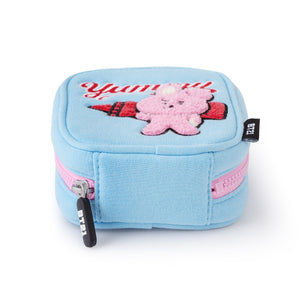 BT21 COOKY Bite Ppogeul Pouch