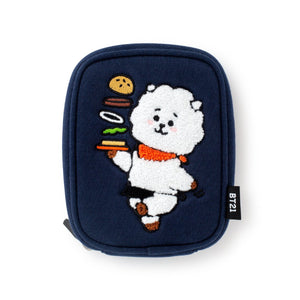 BT21 RJ Bite Ppogeul Pouch