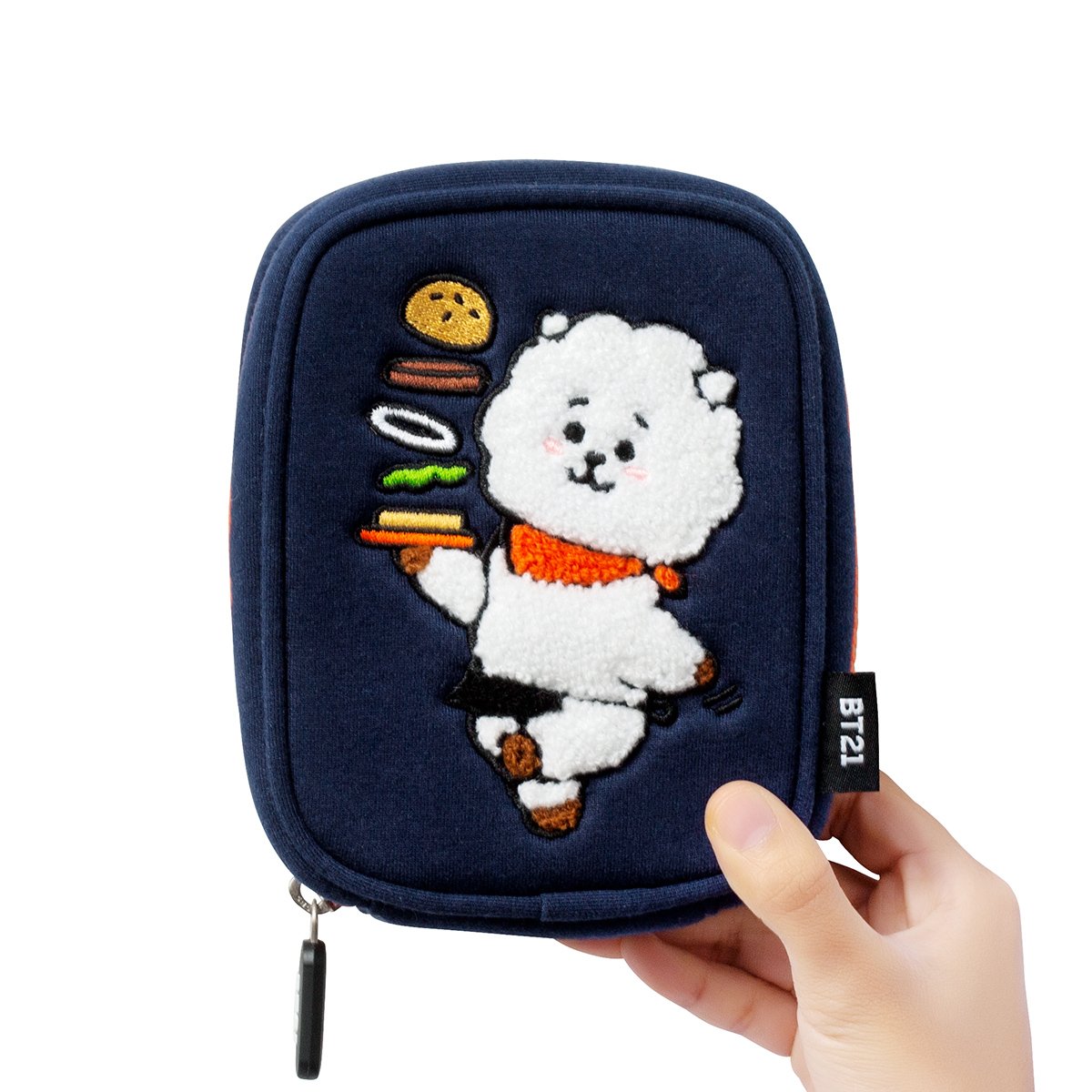 BT21 RJ Bite Ppogeul Pouch