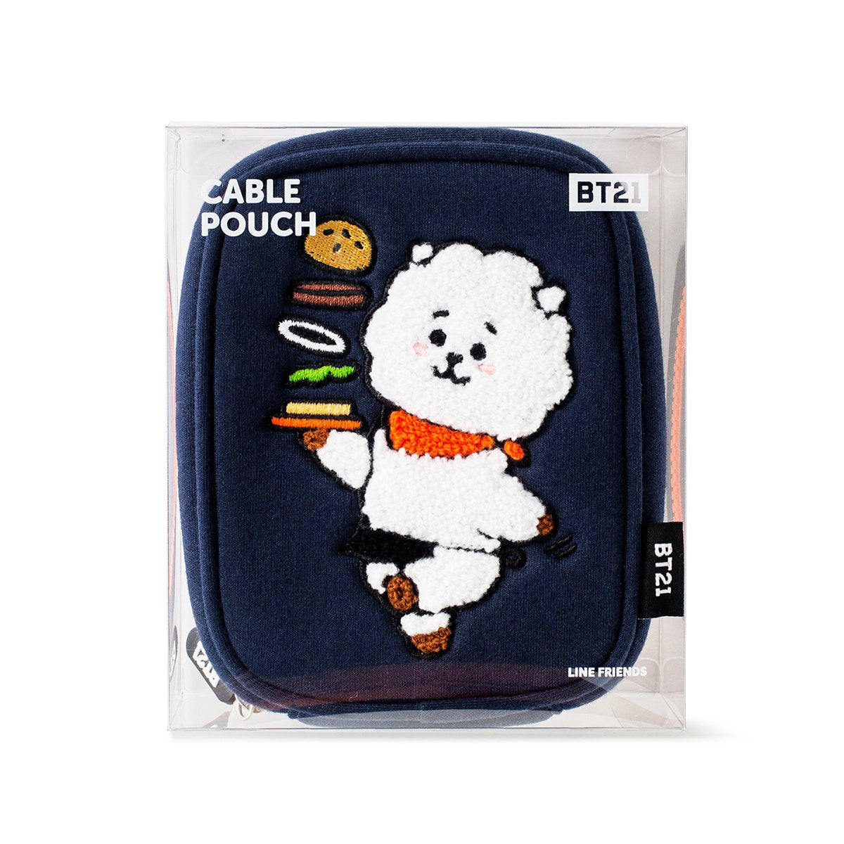 BT21 RJ Bite Ppogeul Pouch