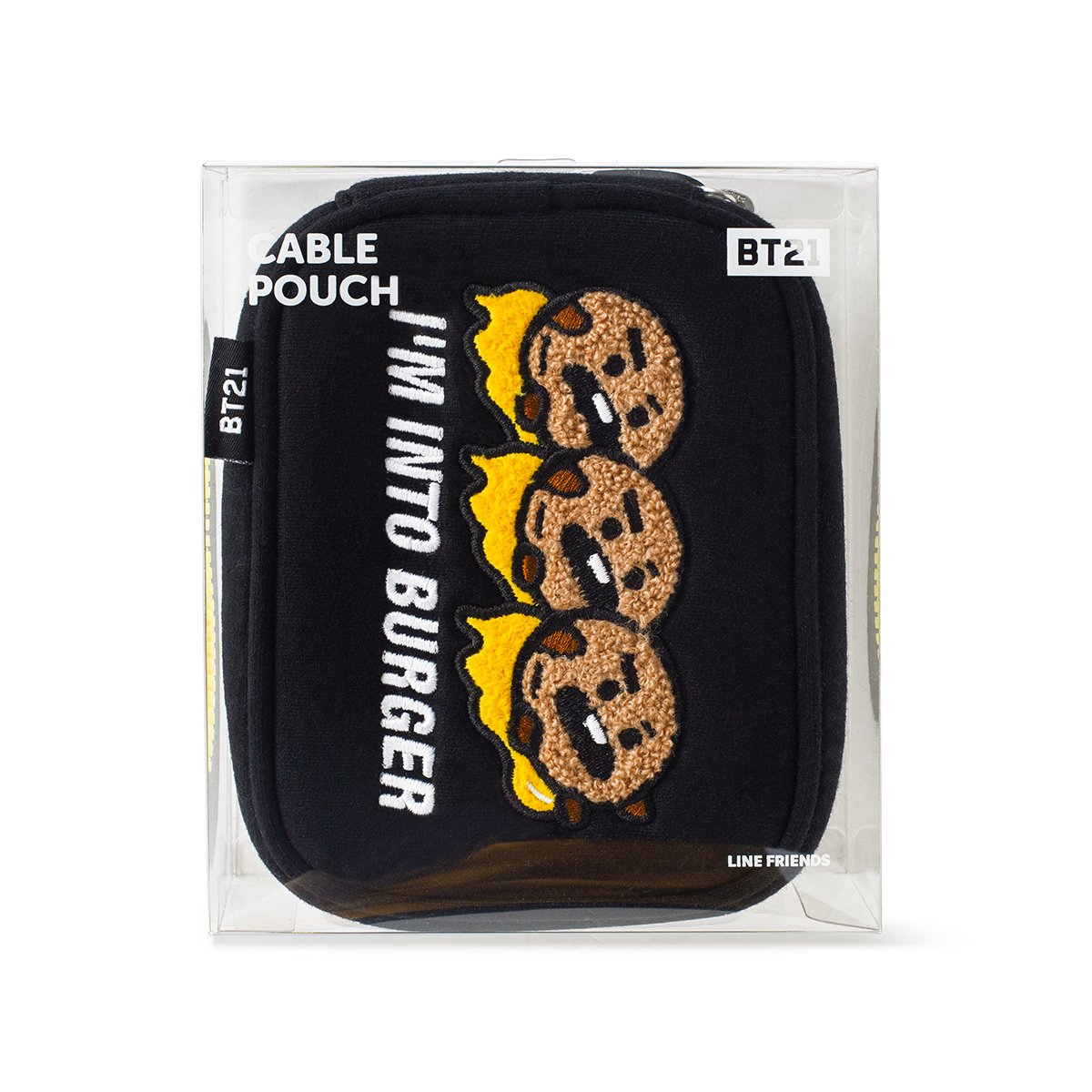 BT21 SHOOKY Bite Ppogeul Pouch