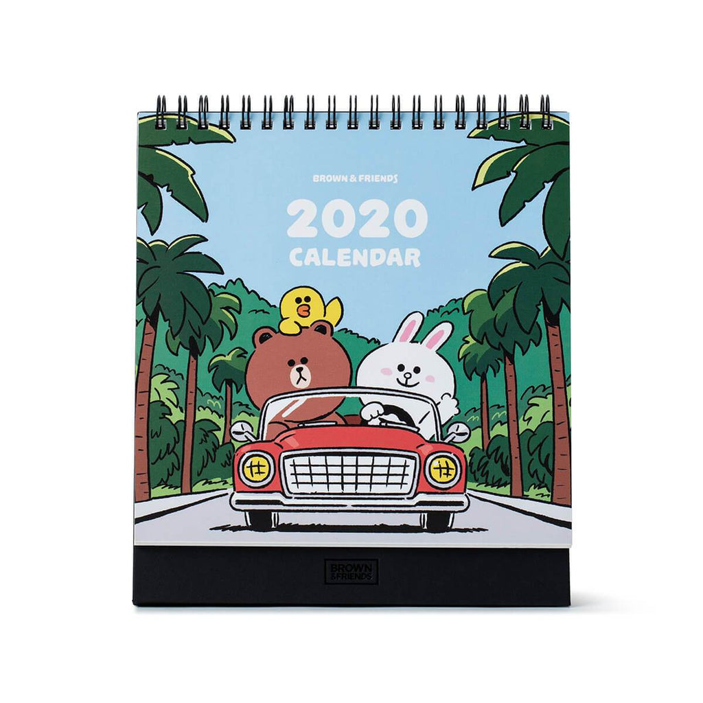 BROWN & FRIENDS 2020 Calendar