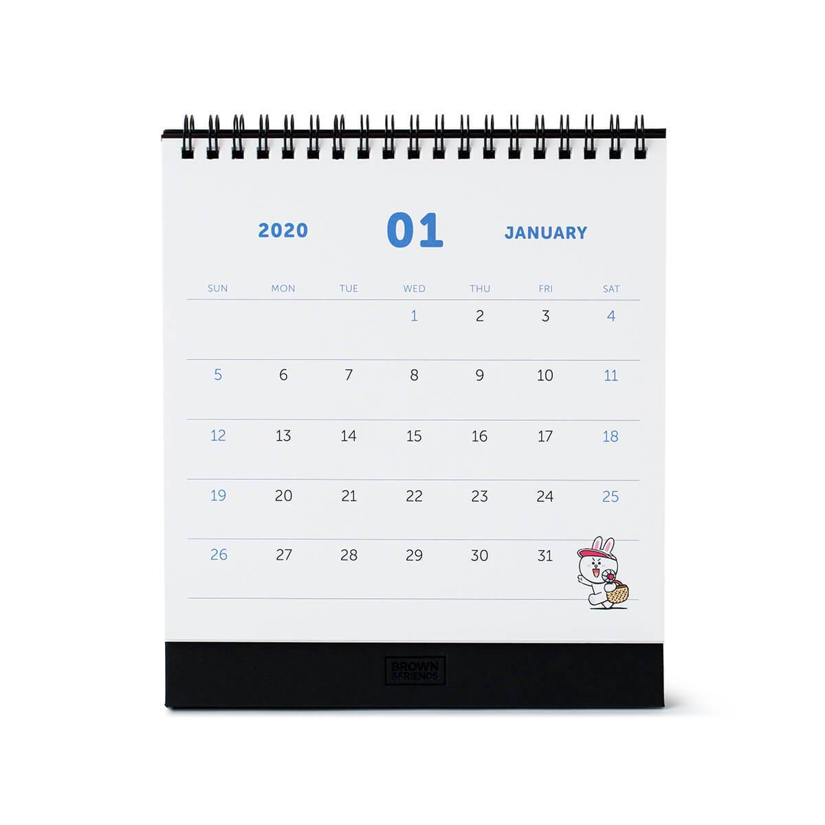 BROWN & FRIENDS 2020 Calendar