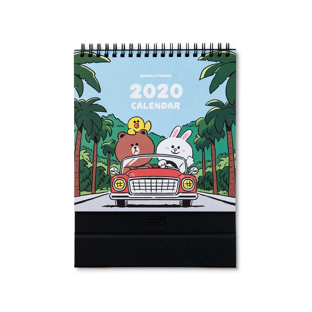 BROWN & FRIENDS 2020 Calendar