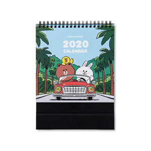 BROWN & FRIENDS 2020 Calendar