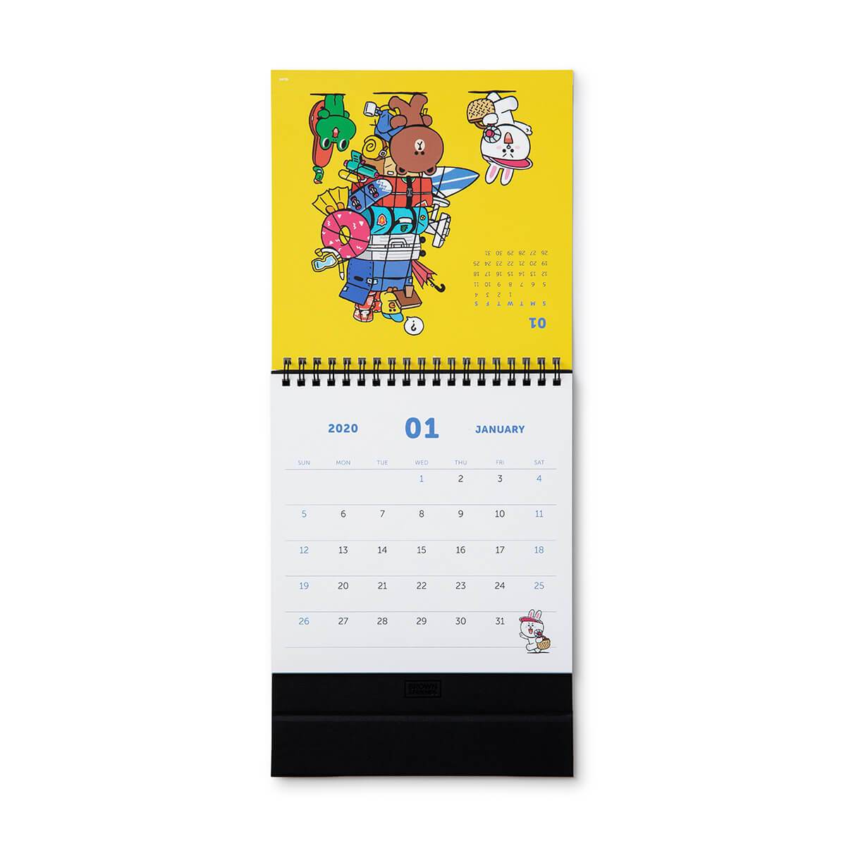 BROWN & FRIENDS 2020 Calendar