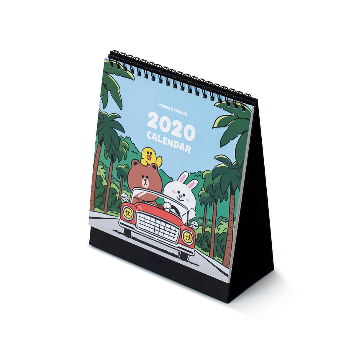 BROWN & FRIENDS 2020 Calendar