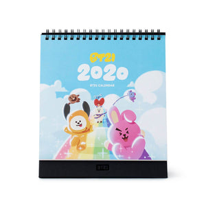 BT21 2020 Calendar