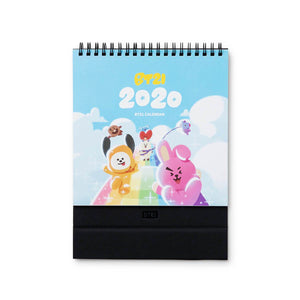 BT21 2020 Calendar