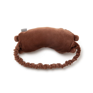 BROWN Doll Sleeping Masks