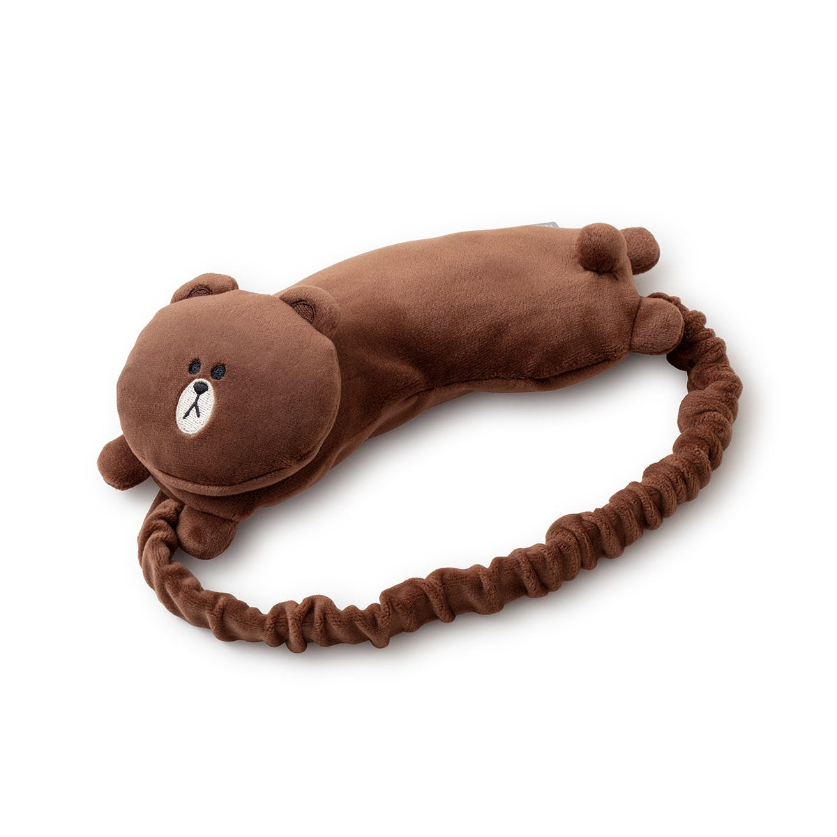 BROWN Doll Sleeping Masks