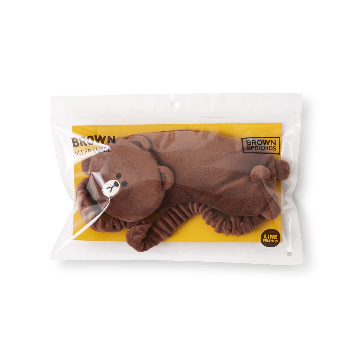 BROWN Doll Sleeping Masks