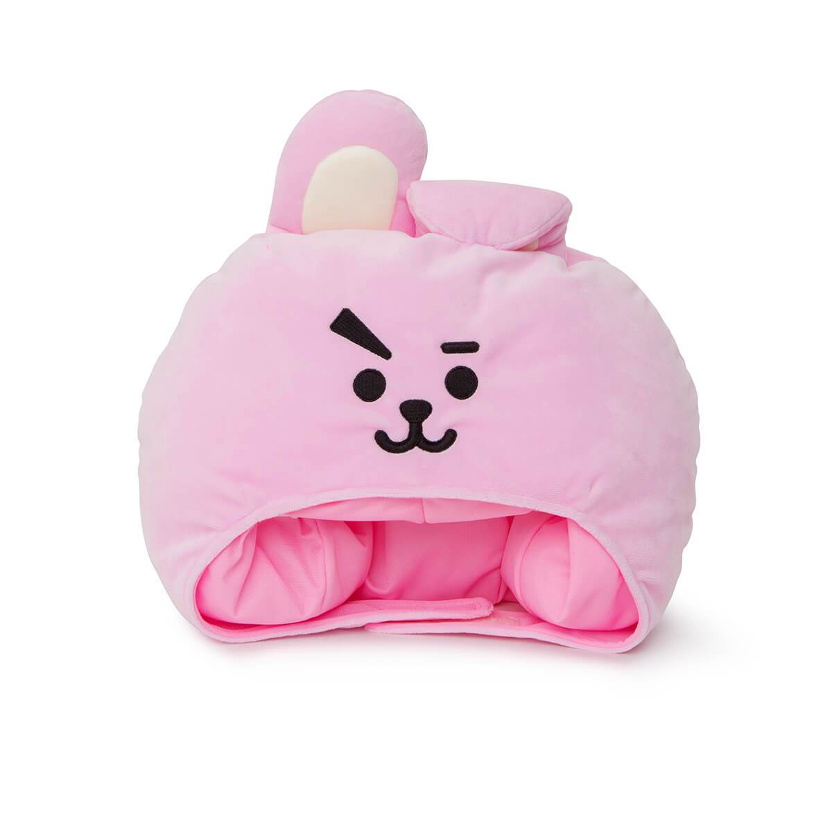 BT21 COOKY Plush Bighead Doll Hat