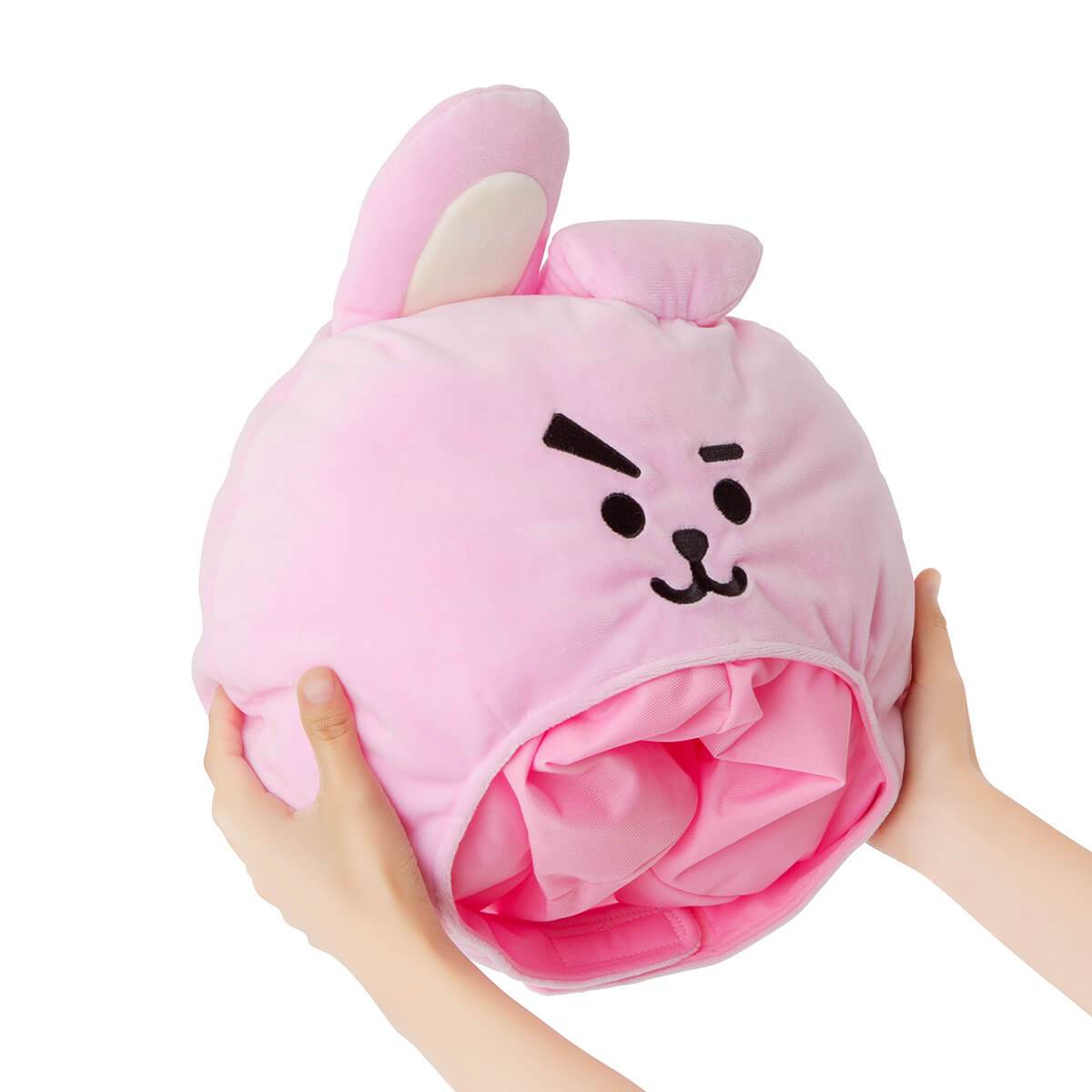 BT21 COOKY Plush Bighead Doll Hat