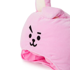 BT21 COOKY Plush Bighead Doll Hat