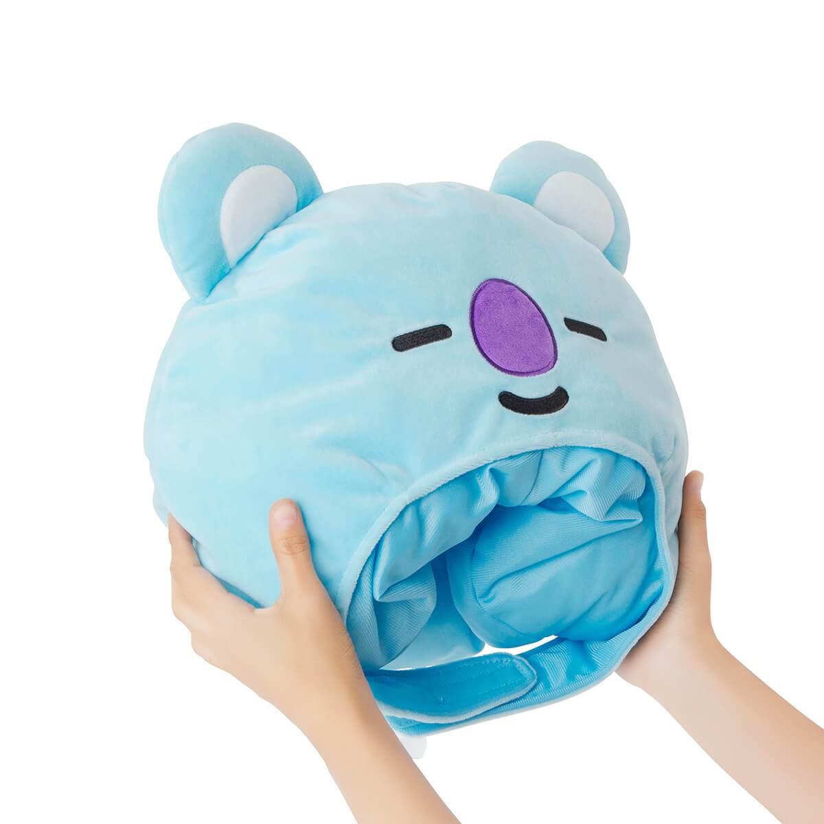 BT21 KOYA Plush Bighead Doll Hat