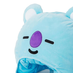 BT21 KOYA Plush Bighead Doll Hat