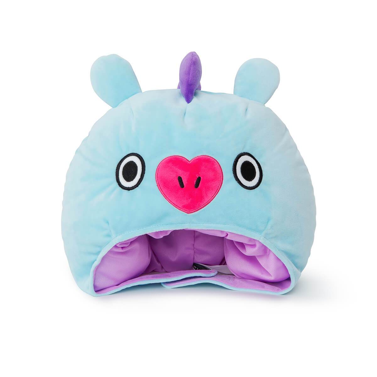 BT21 MANG Plush Bighead Doll Hat