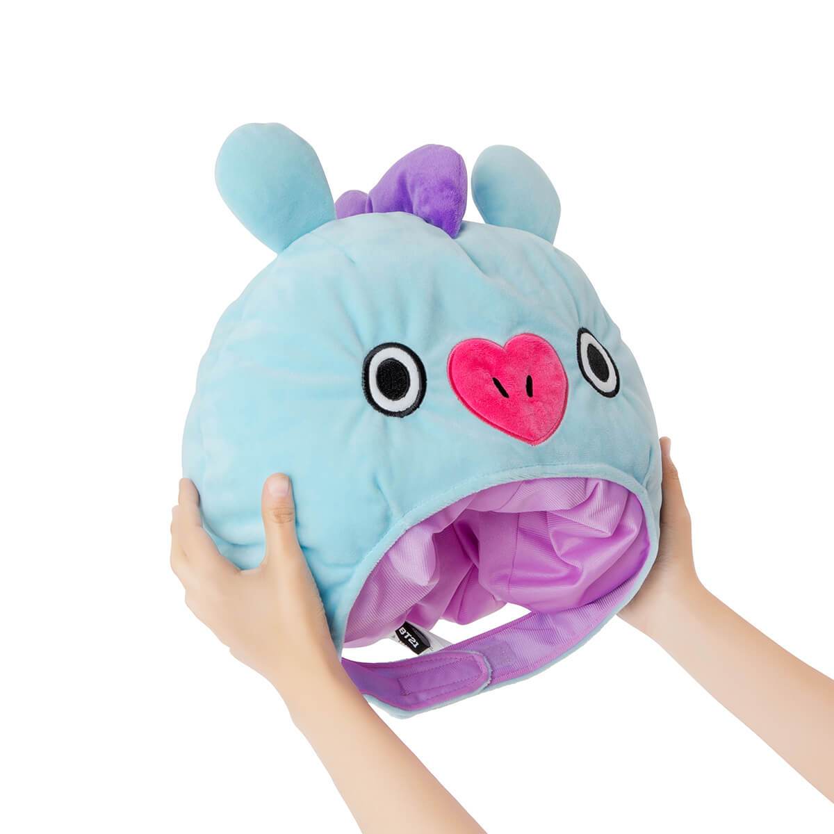 BT21 MANG Plush Bighead Doll Hat