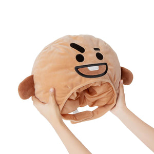 BT21 SHOOKY Plush Bighead Doll Hat