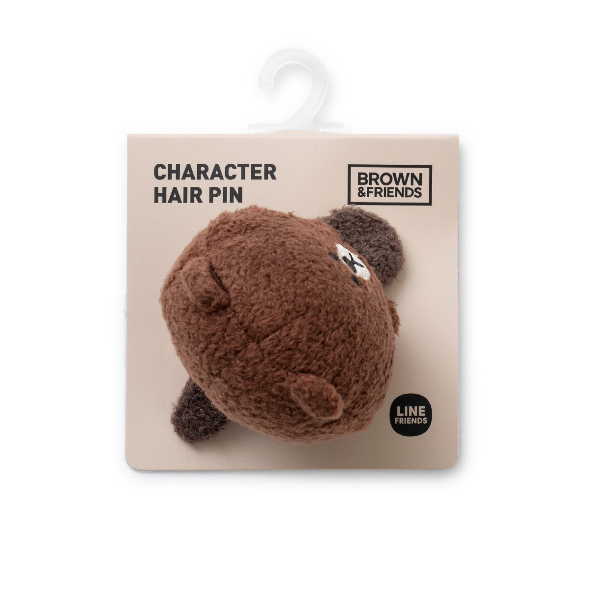 BROWN Hair Pin