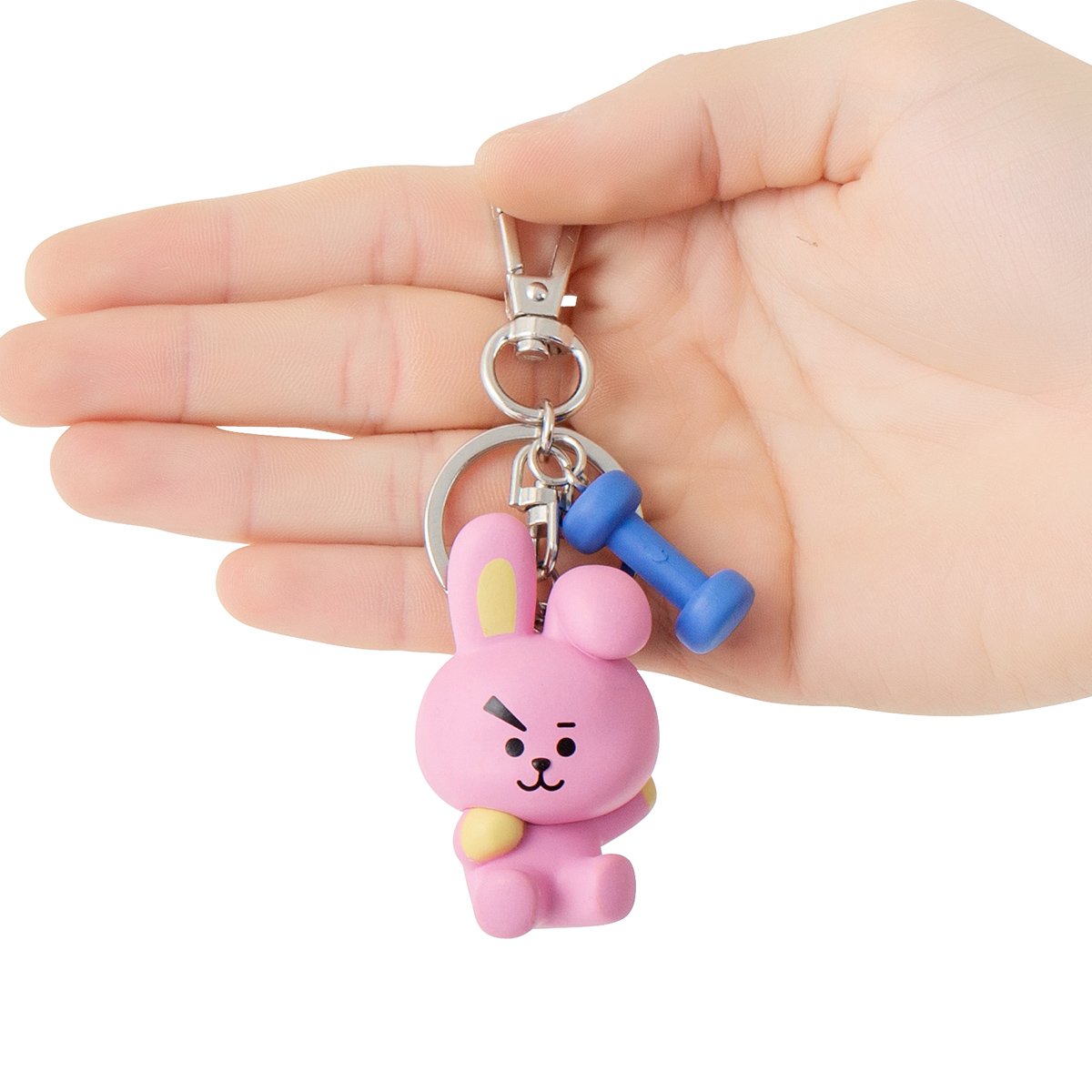 BT21 COOKY Mini Figure Keyring