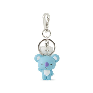 BT21 KOYA Mini Figure Keyring