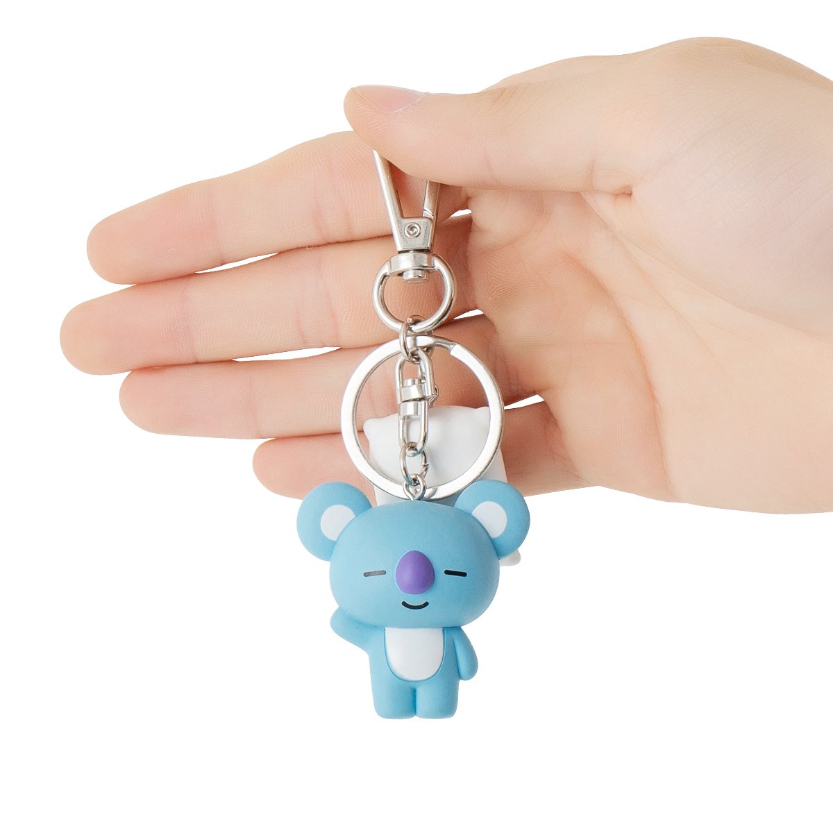 BT21 KOYA Mini Figure Keyring