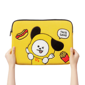 BT21 CHIMMY Bite Ppogeul Laptop Sleeve 13"