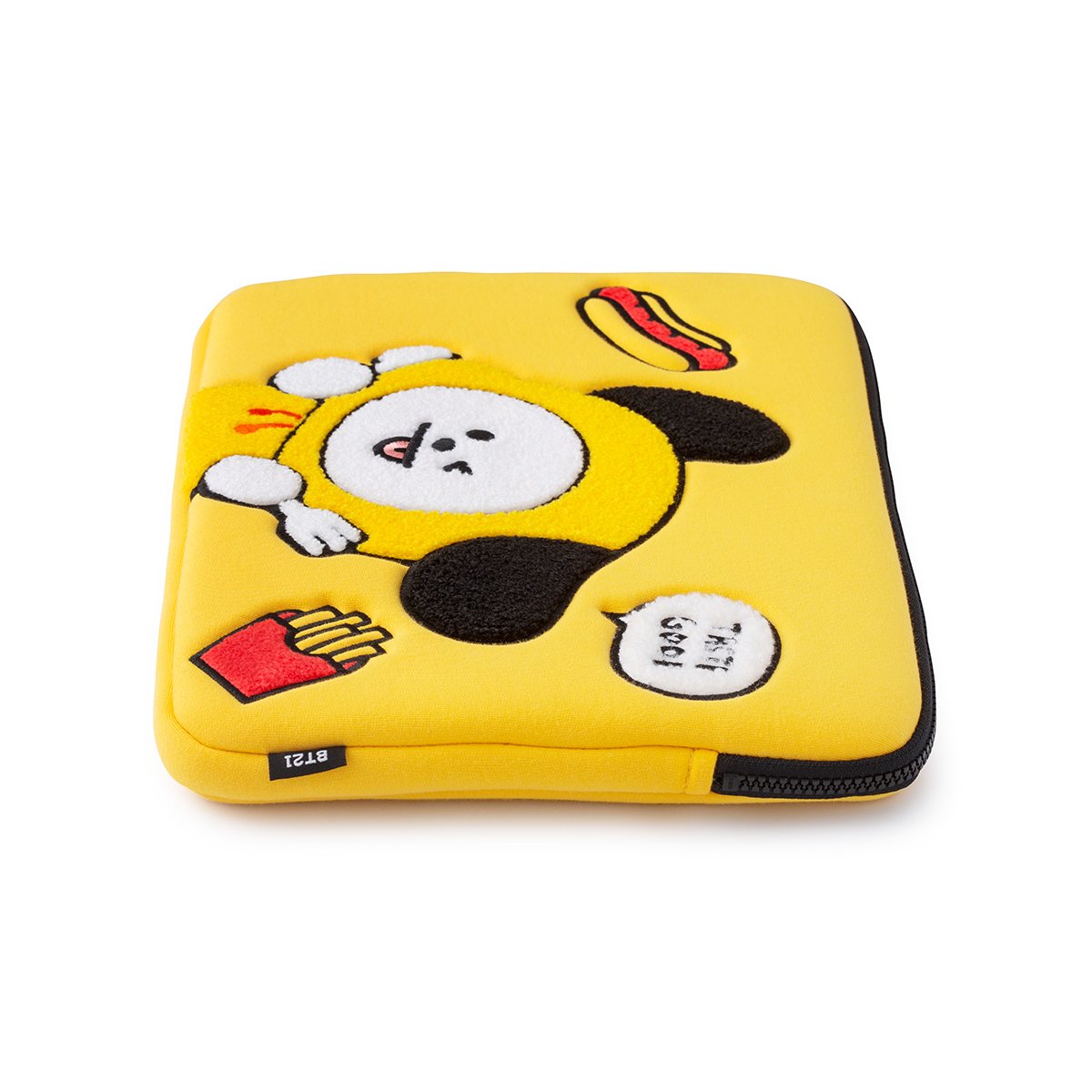 BT21 CHIMMY Bite Ppogeul Laptop Sleeve 13"