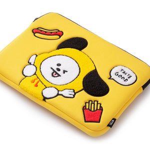 BT21 CHIMMY Bite Ppogeul Laptop Sleeve 13"