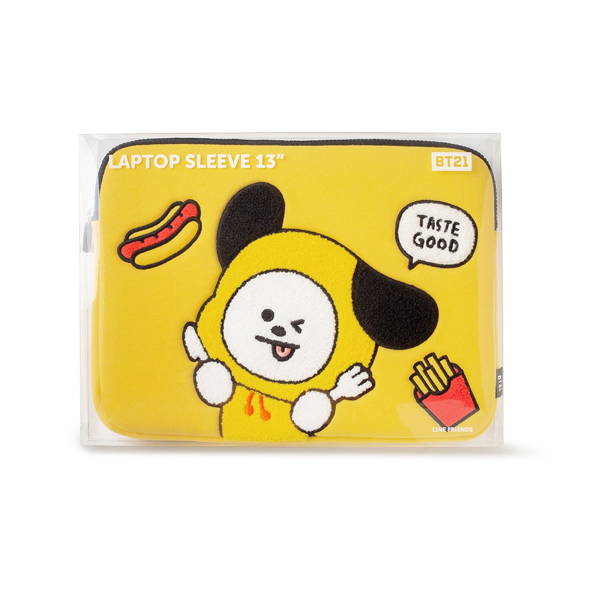 BT21 CHIMMY Bite Ppogeul Laptop Sleeve 13"