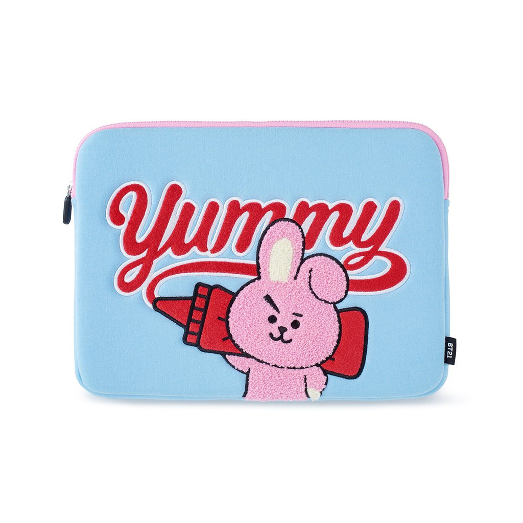 BT21 COOKY Bite Ppogeul Laptop Sleeve 13"