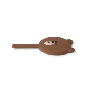BROWN Silicone Hand Mirror
