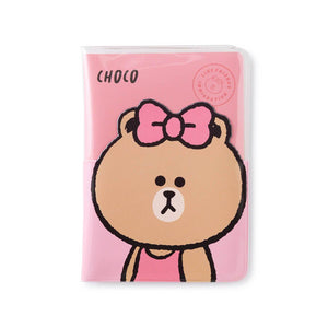 CHOCO Transparent Passport Case