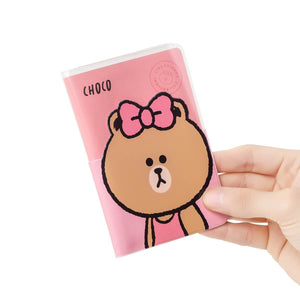 CHOCO Transparent Passport Case