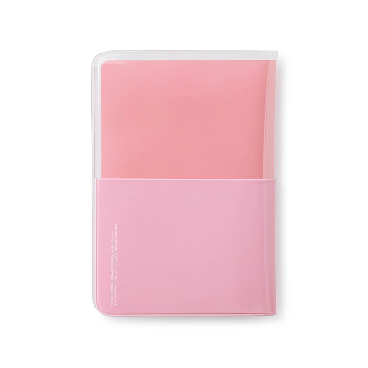 CHOCO Transparent Passport Case