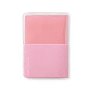CHOCO Transparent Passport Case