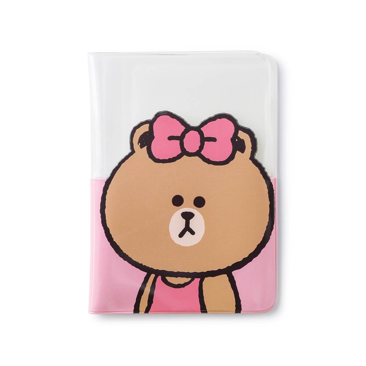 CHOCO Transparent Passport Case