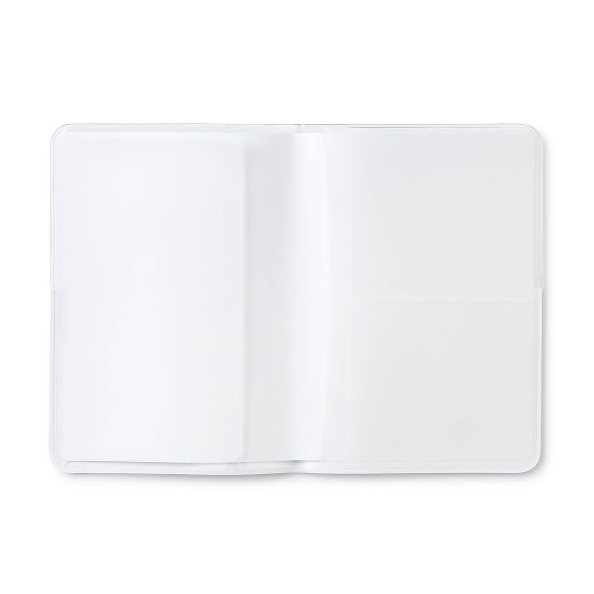 CHOCO Transparent Passport Case